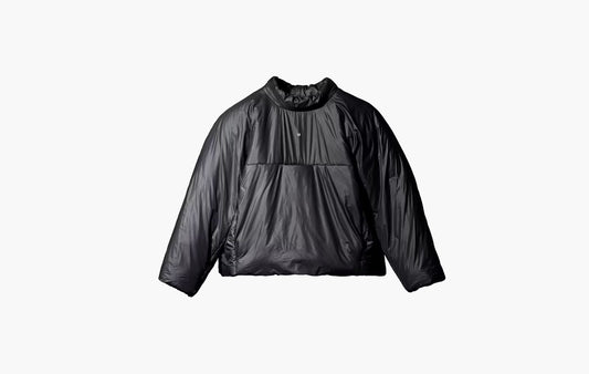 Yeezy Gap Mock Neck Pullover Puffer Black | The Sortage