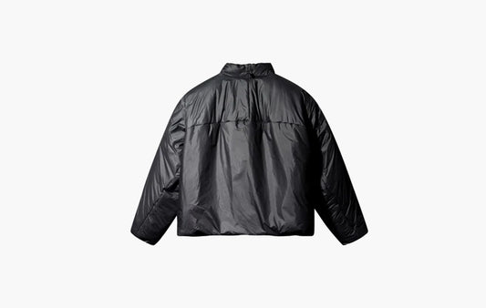 Yeezy Gap Mock Neck Pullover Puffer Black | The Sortage