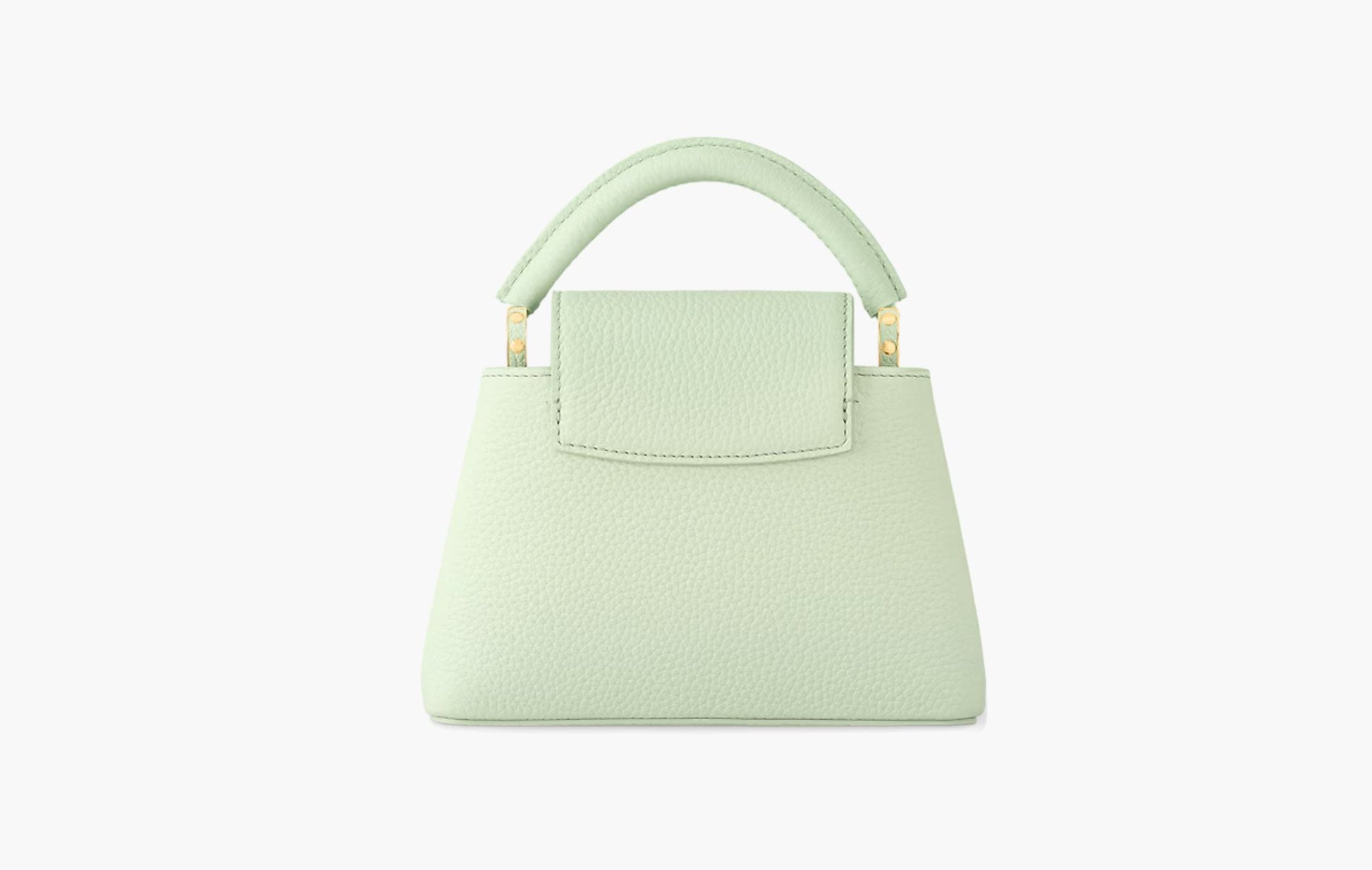 Louis Vuitton x Takashi Murakami Capucines Mini Green Multicolor | The Sortage
