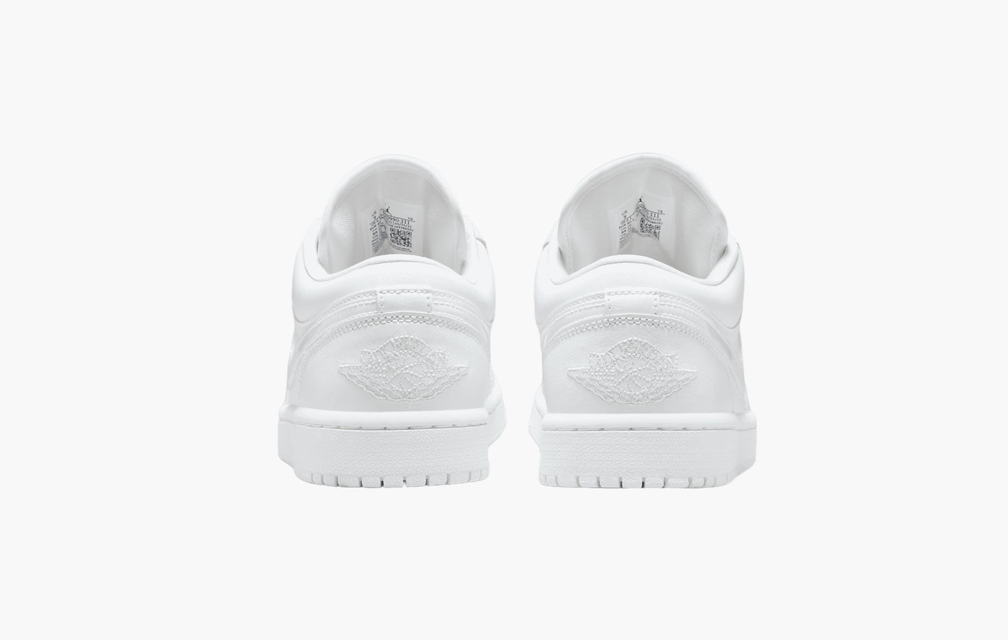 Jordan 1 Low WMNS "Triple White" (2022)
