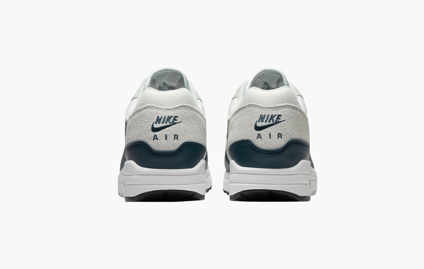 Air Max 1 Essential "Summit White Armory Navy"