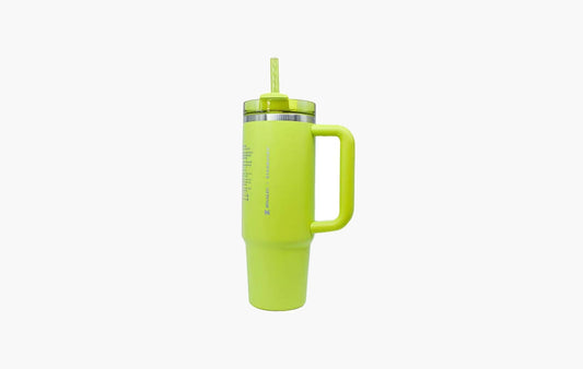 Stanley x Starbucks Mexico Exclusive Flowstate Quencher 40oz Tumbler Lemongrass | The Sortage