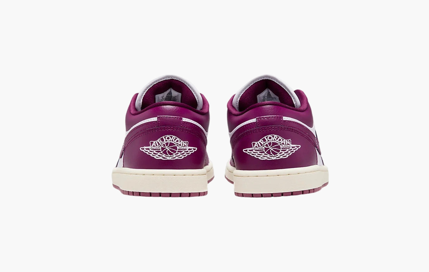 Jordan 1 Low WMNS "Bordeaux"