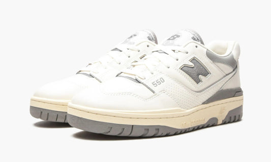 550 Aime Leon Dore White Grey - BB550ALE | The Sortage