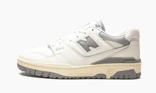 550 Aime Leon Dore White Grey - BB550ALE | The Sortage