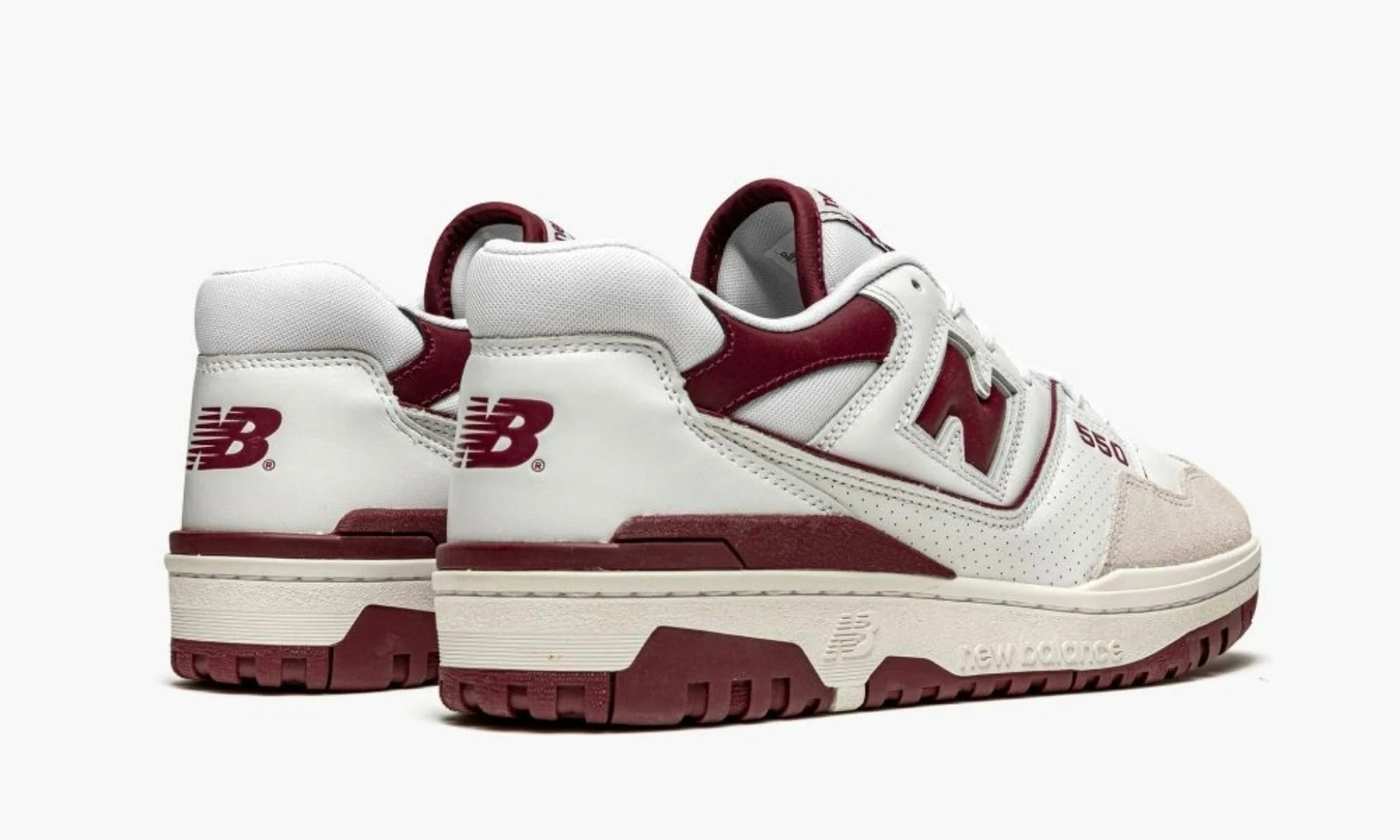550 Sea Salt Burgundy - BB550LI1 | The Sortage