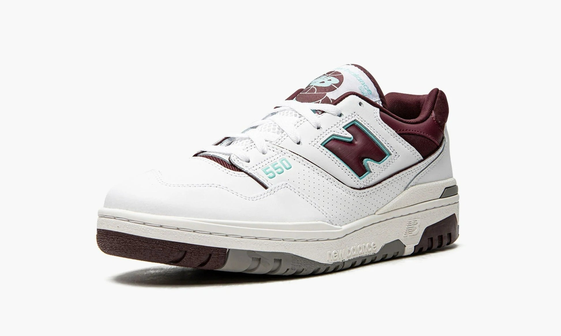 550 Burgundy Cyan - BB550WBG | The Sortage