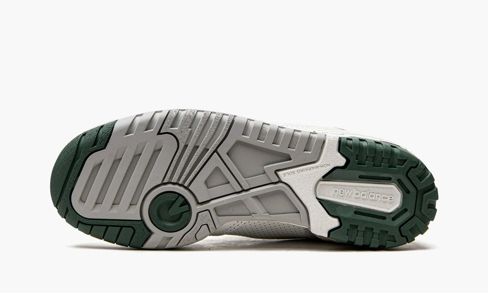 New Balance 550 White Nightwatch Green - BB550PWC | The Sortage