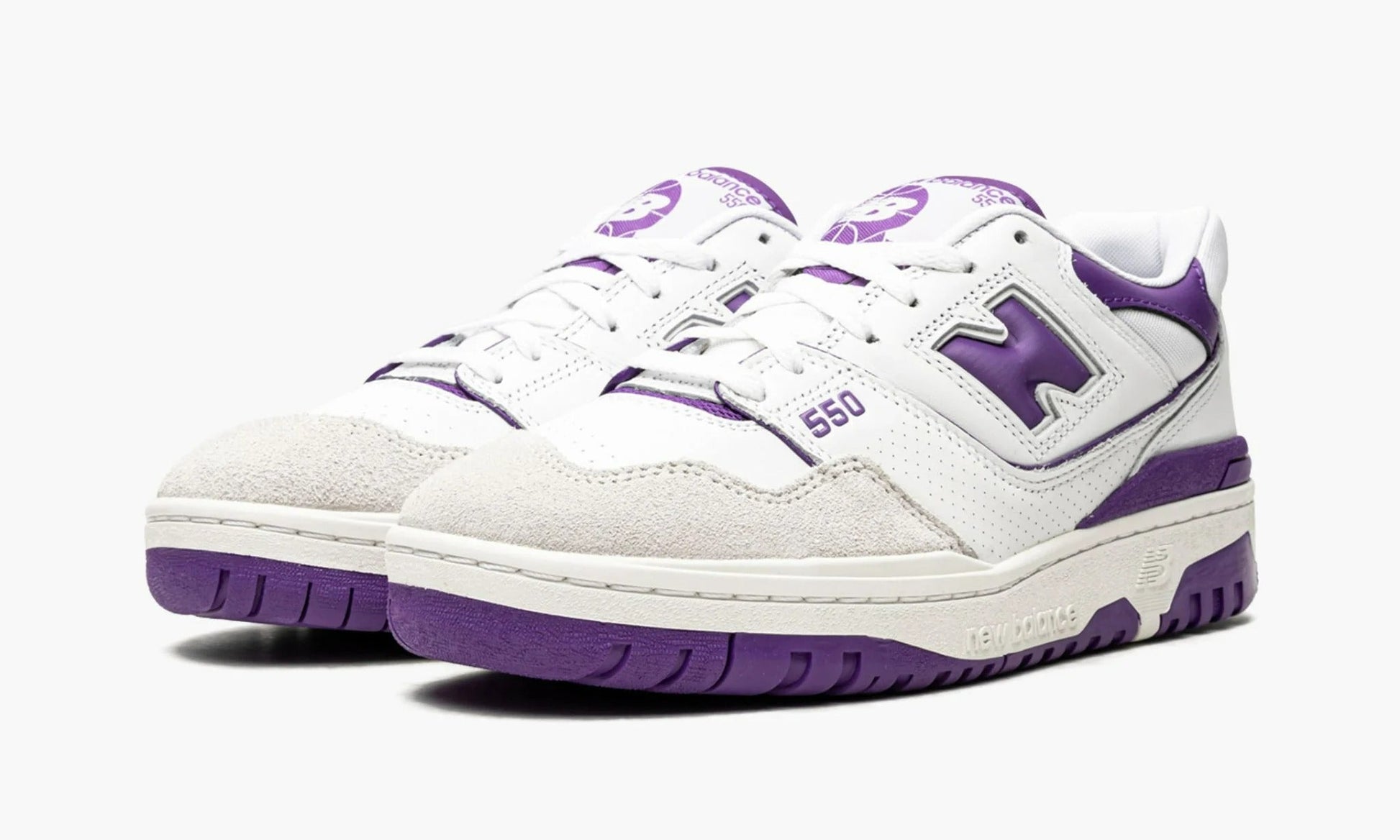 550 White Purple - BB550WR1 | The Sortage