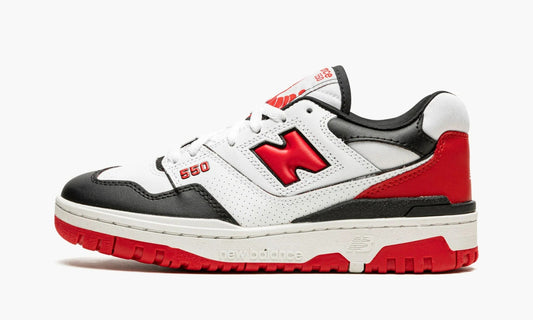 550 White Red Black - BB550HR1 | The Sortage