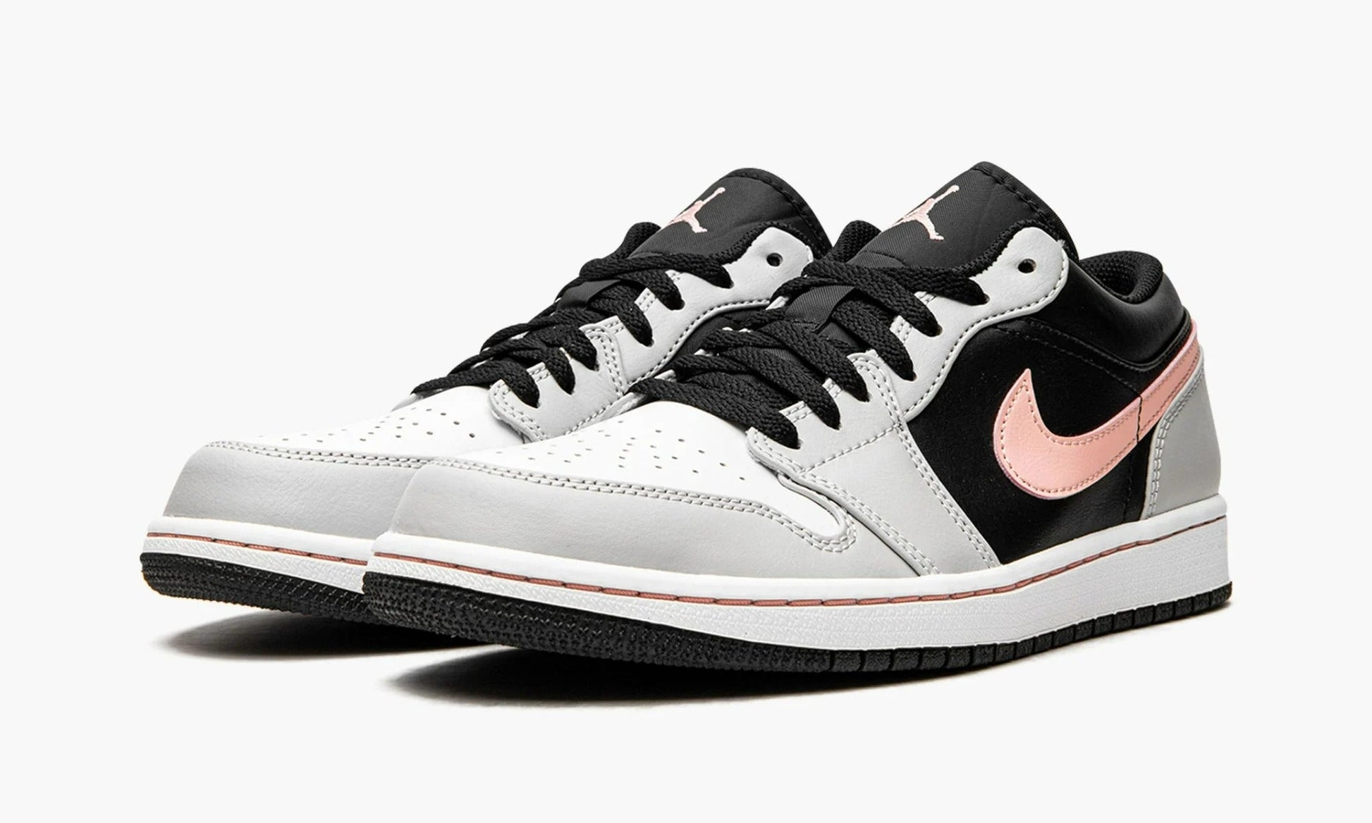 Air Jordan 1 Low Black Grey Pink - 553558 062 | The Sortage