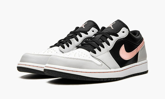 Air Jordan 1 Low Black Grey Pink - 553558 062 | The Sortage