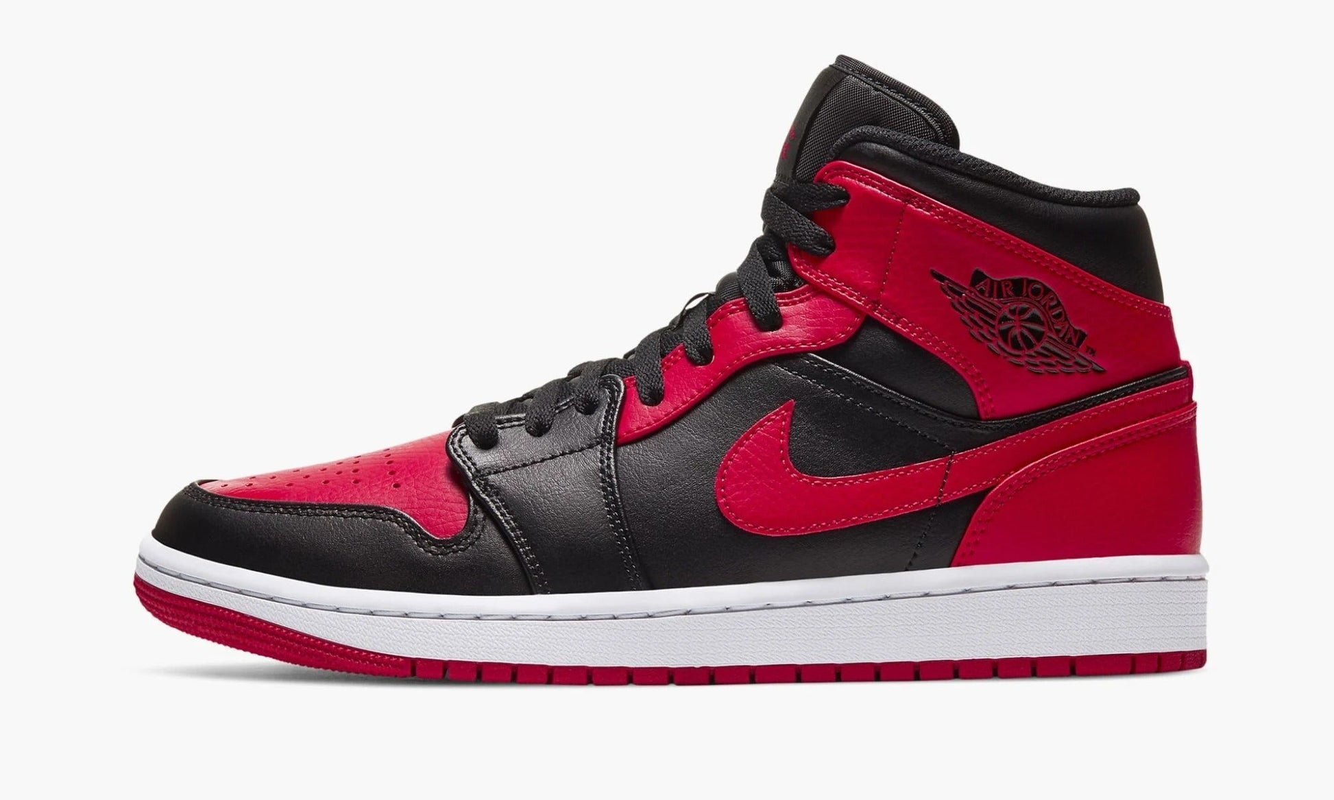 Air Jordan 1 Mid Banned 2020 - 554724 074 | The Sortage