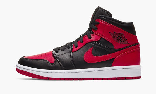 Air Jordan 1 Mid Banned 2020 - 554724 074 | The Sortage