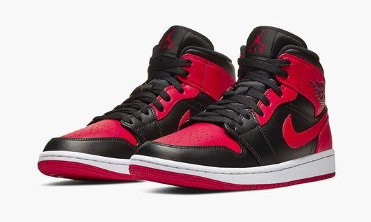 Air Jordan 1 Mid Banned 2020 - 554724 074 | The Sortage