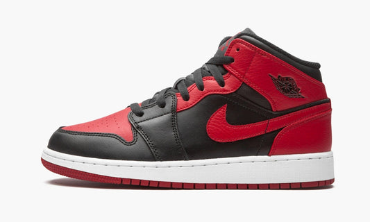 Air Jordan 1 Mid GS BANNED - 554725 074 | The Sortage