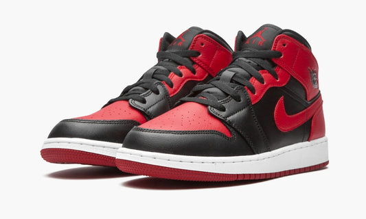 Air Jordan 1 Mid GS BANNED - 554725 074 | The Sortage