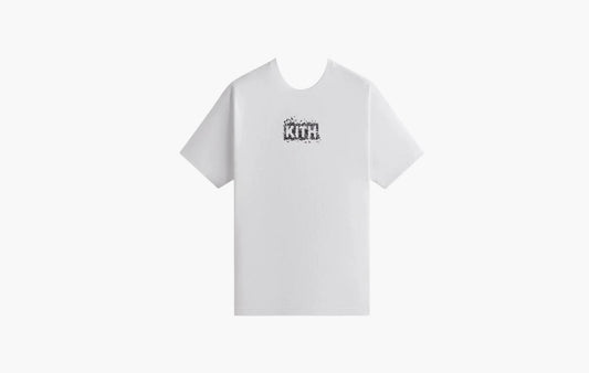 Kith Batman Bats Vintage Tee White | The Sortage