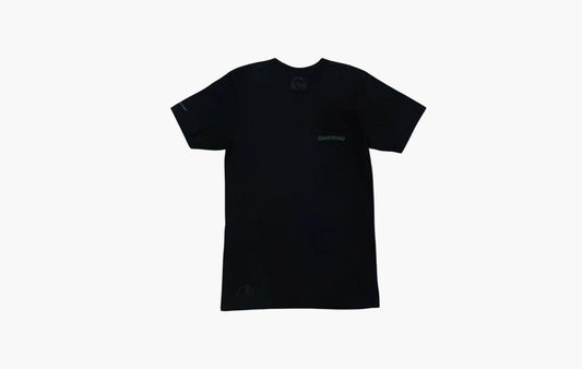 Chrome Hearts Cemetery T-shirt Black Yellow Green | The Sortage