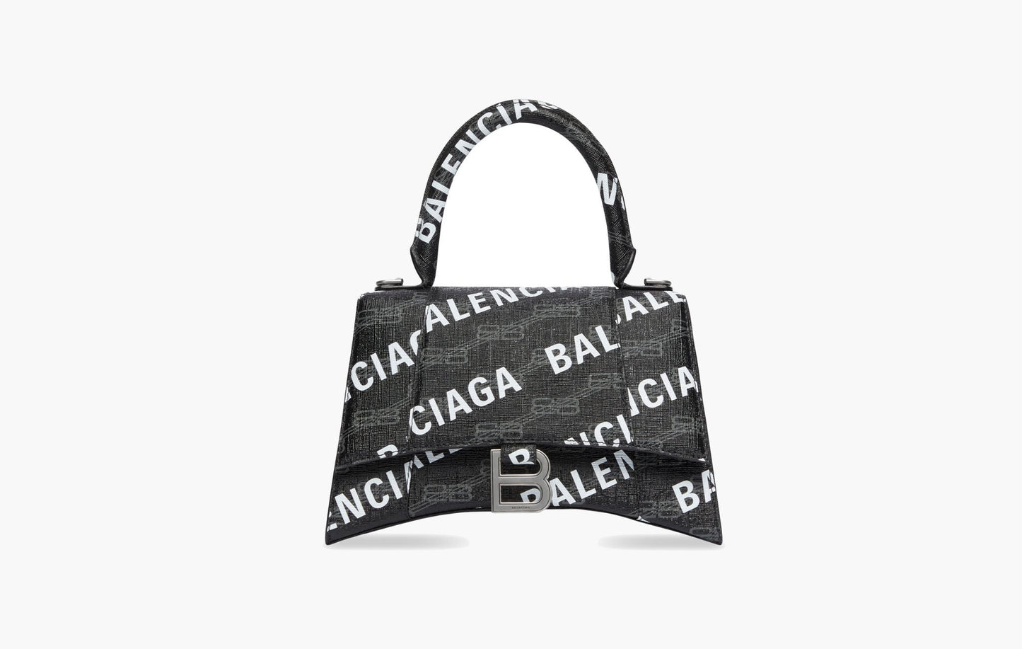 Balenciaga BB Monogram Hourglass Handbag | The Sortage