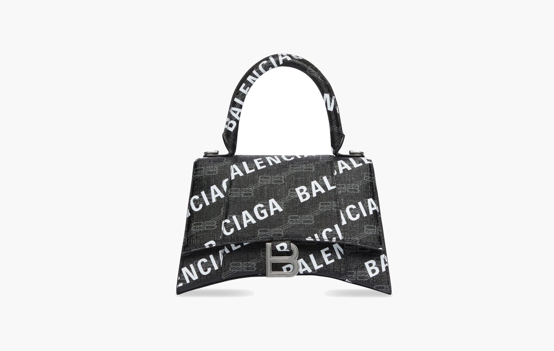 Balenciaga BB Monogram Hourglass Handbag | The Sortage