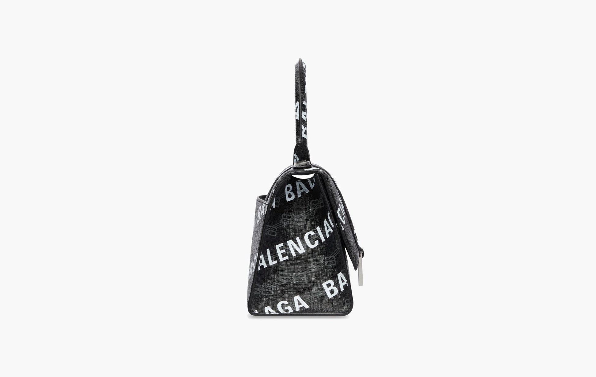 Balenciaga BB Monogram Hourglass Handbag | The Sortage
