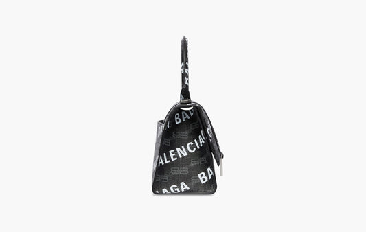 Balenciaga BB Monogram Hourglass Handbag | The Sortage