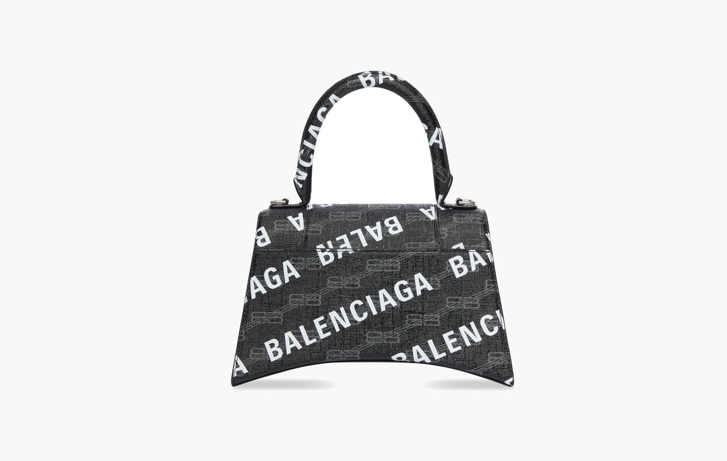Balenciaga BB Monogram Hourglass Handbag | The Sortage