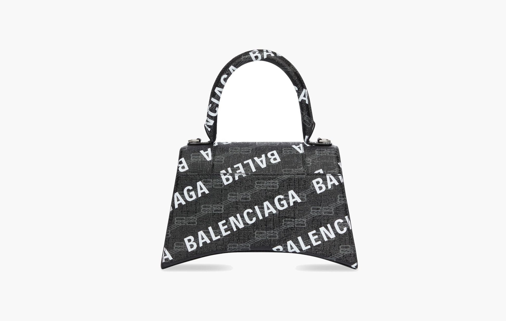 Balenciaga BB Monogram Hourglass Handbag | The Sortage