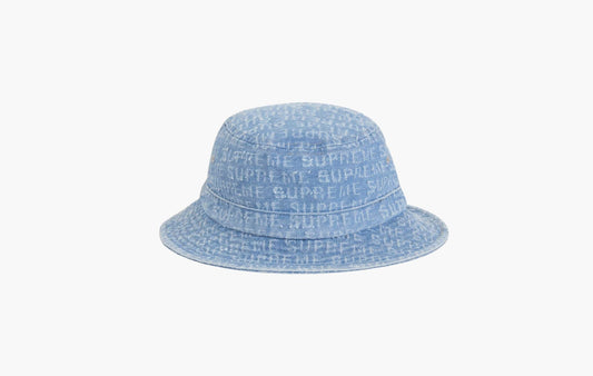 Supreme Needle Punch Denim Crusher Blue | The Sortage