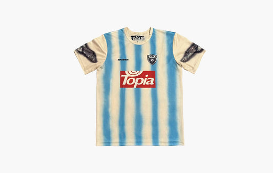 Travis Scott Argentina Soccer Jersey Multicolor | The Sortage