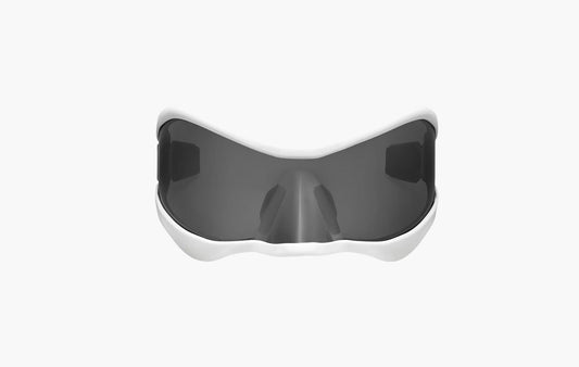 Gentle Monster x Maison Margiela Small Mask Sunglasses White/Grey | The Sortage