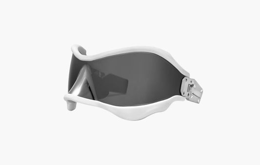 Gentle Monster x Maison Margiela Small Mask Sunglasses White/Grey | The Sortage