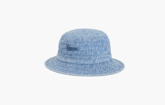 Supreme Needle Punch Denim Crusher Blue | The Sortage