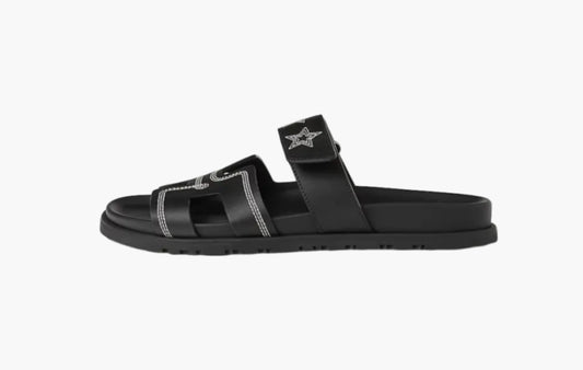 Chypre Sandal "Black"
