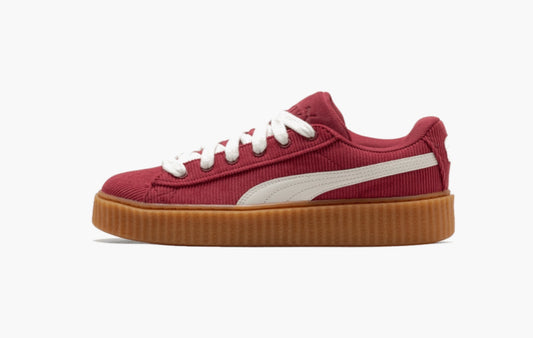 Creeper Phatty "Rihanna Fenty Corduroy Red"