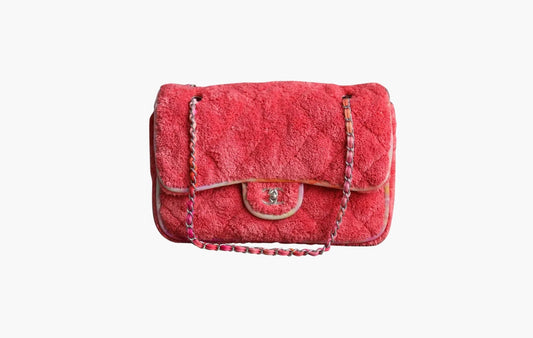 Timeless/Classique Faux Fur Crossbody Bag "Pink"