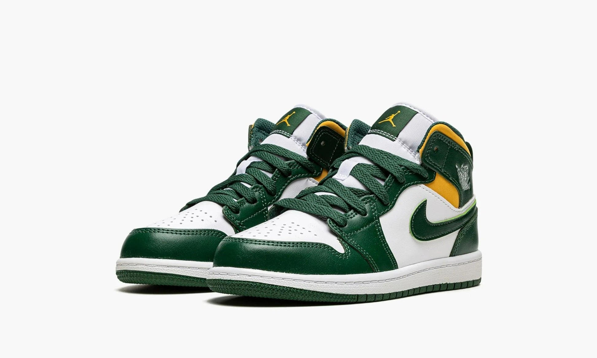 Air Jordan 1 Mid PS Sonics 2021 - 640734 371 | The Sortage