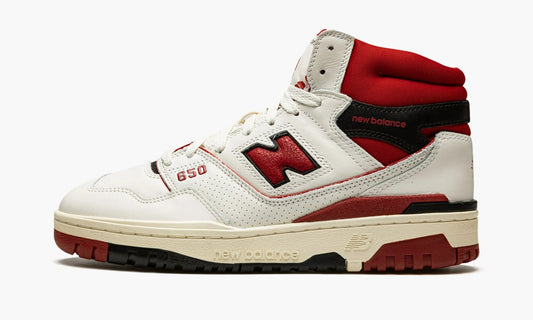 New Balance 650R Aime Leon Dore White Red - BB650RE1 | The Sortage