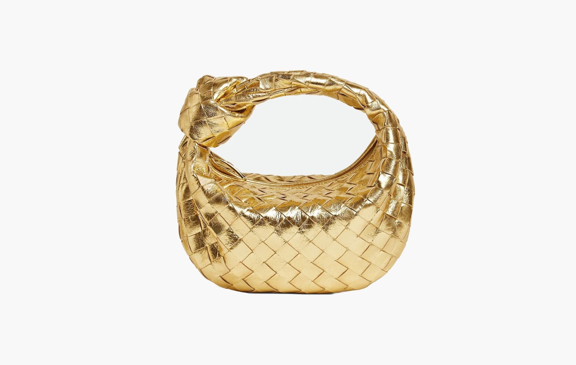 Bottega Veneta Mini Jodie Gold | Sortage.