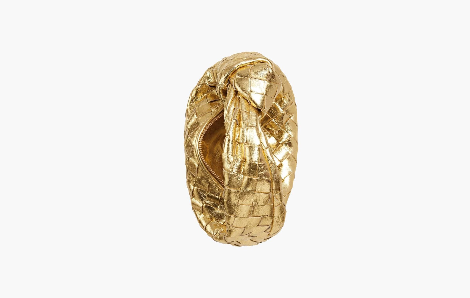Bottega Veneta Mini Jodie Gold | Sortage.