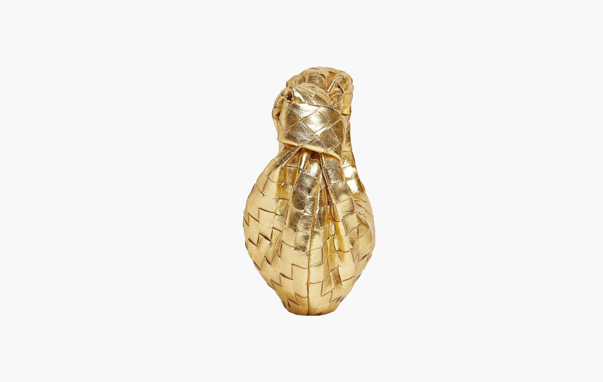 Bottega Veneta Mini Jodie Gold | Sortage.