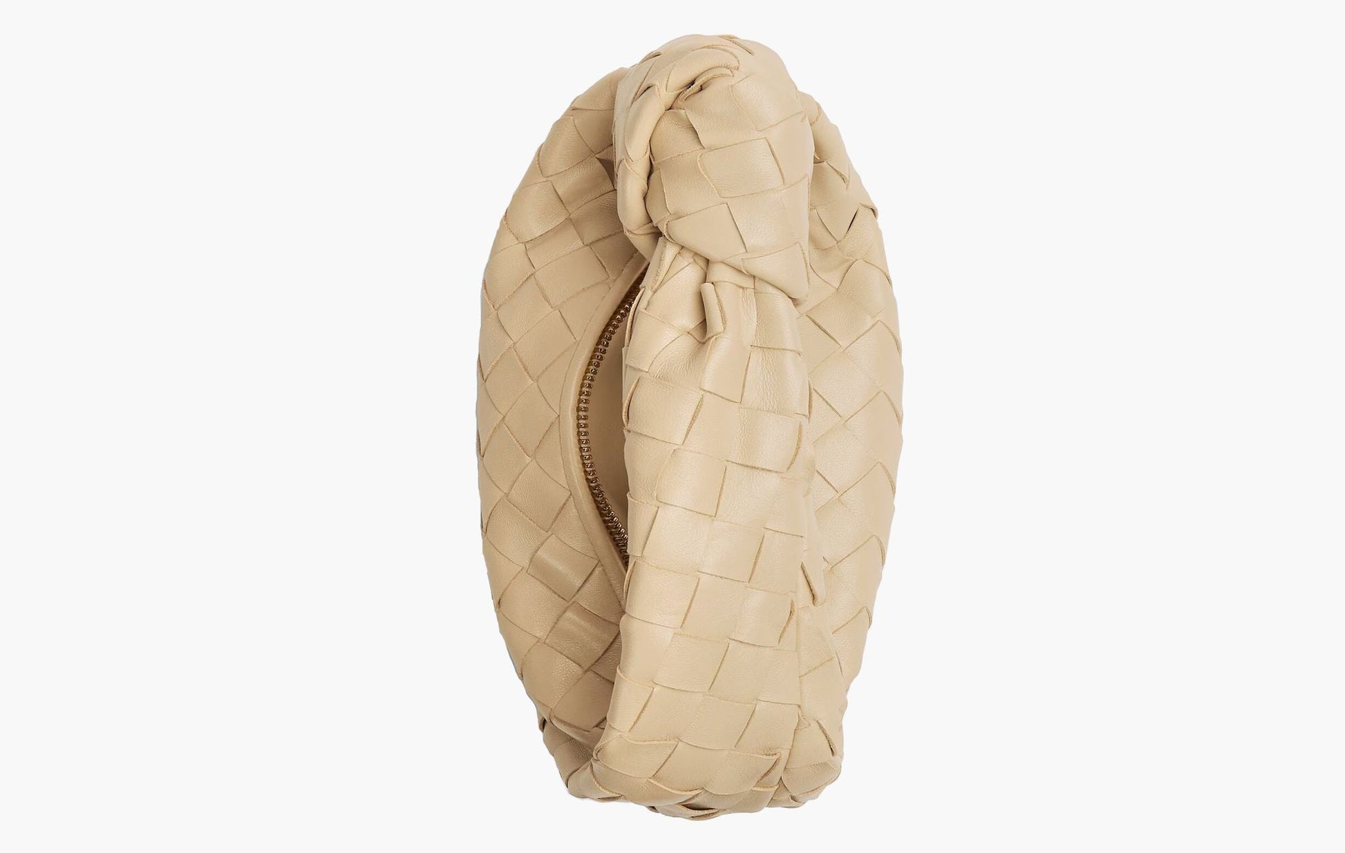 Bottega Veneta Mini Jodie Shoulder Bag Porridge | Sortage.