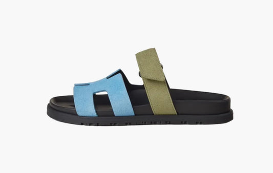 Chypre Sandal "Blue/Green"