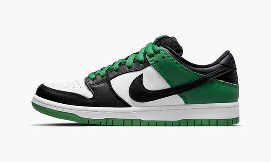 Dunk SB Low Classic Green - BQ6817 302 | The Sortage
