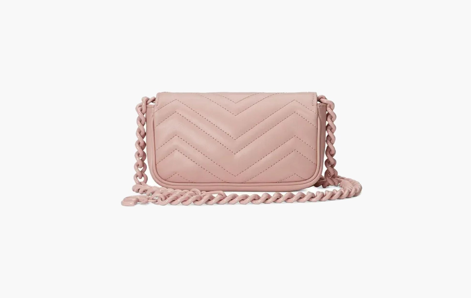 Gucci GG Marmont Belt Bag Perfect Pink | The Sortage