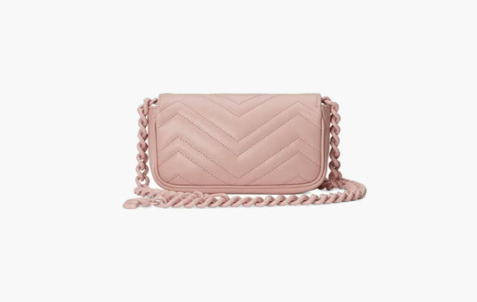 Gucci GG Marmont Belt Bag Perfect Pink | The Sortage