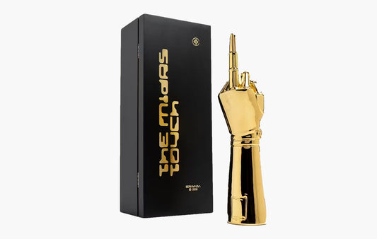 Hajime Sorayama x Case Studyo The Midas Touch Figure Gold | The Sortage