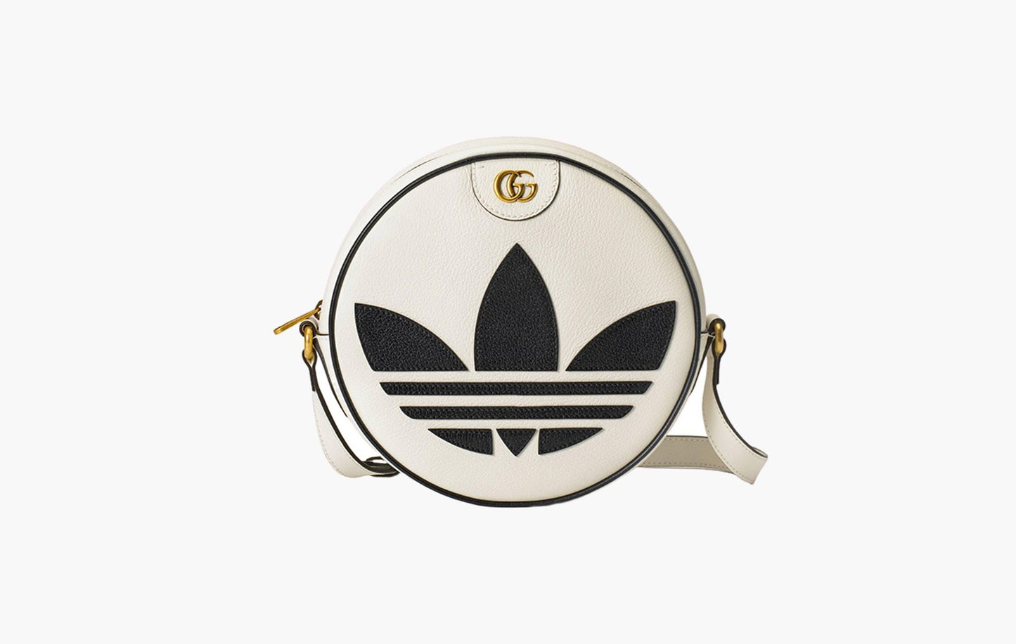 Gucci x Adidas Ophidia Shoulder Bag White/Black | The Sortage
