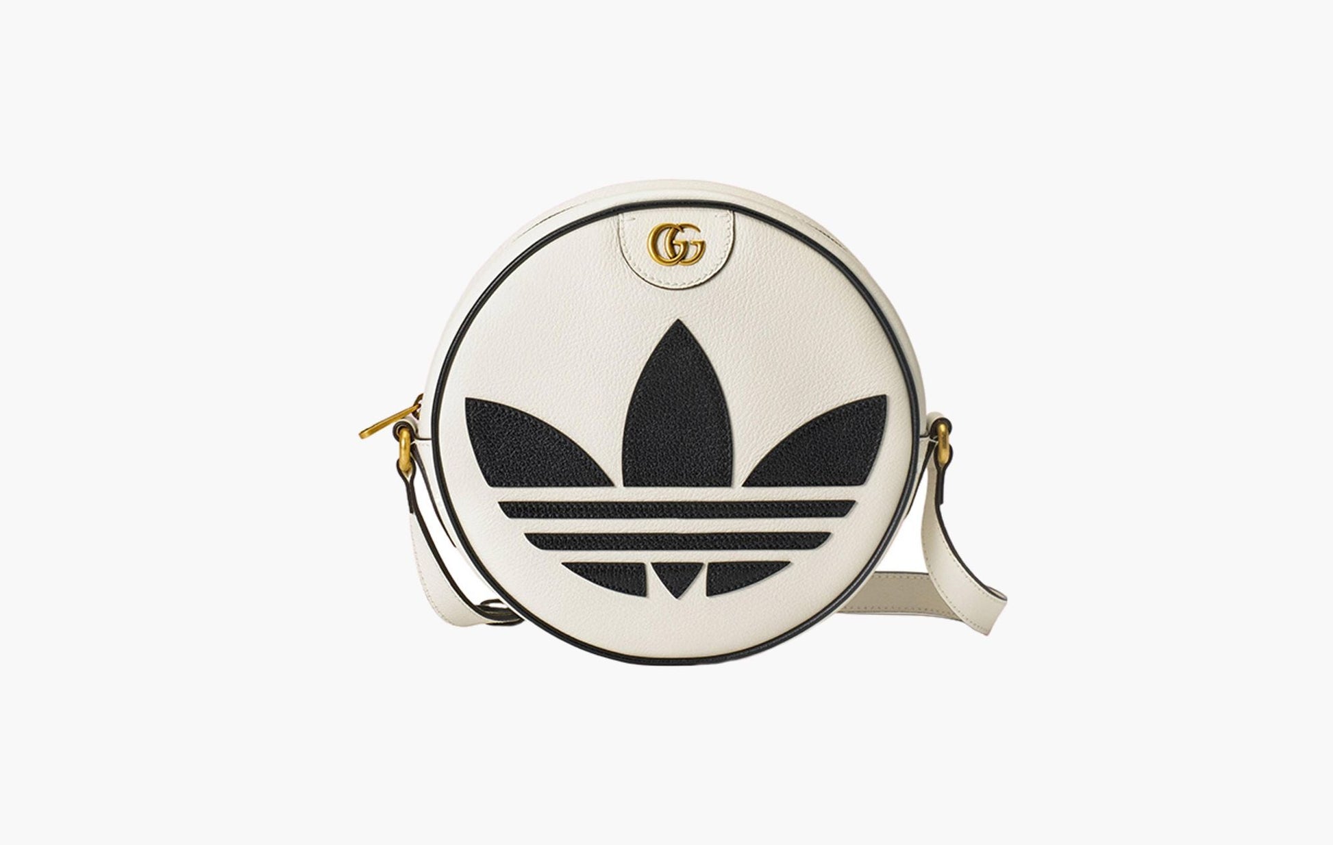 Gucci x Adidas Ophidia Shoulder Bag White/Black | The Sortage